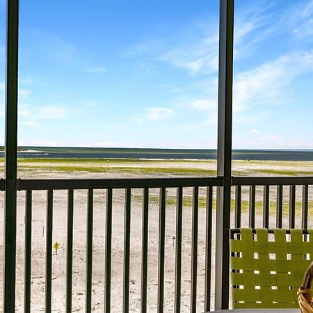 Carlos Pointe 233, 2 Bedrooms, Sleeps 4, Gulf Front, Elevator, Heated Pool Fort Myers Beach Kültér fotó