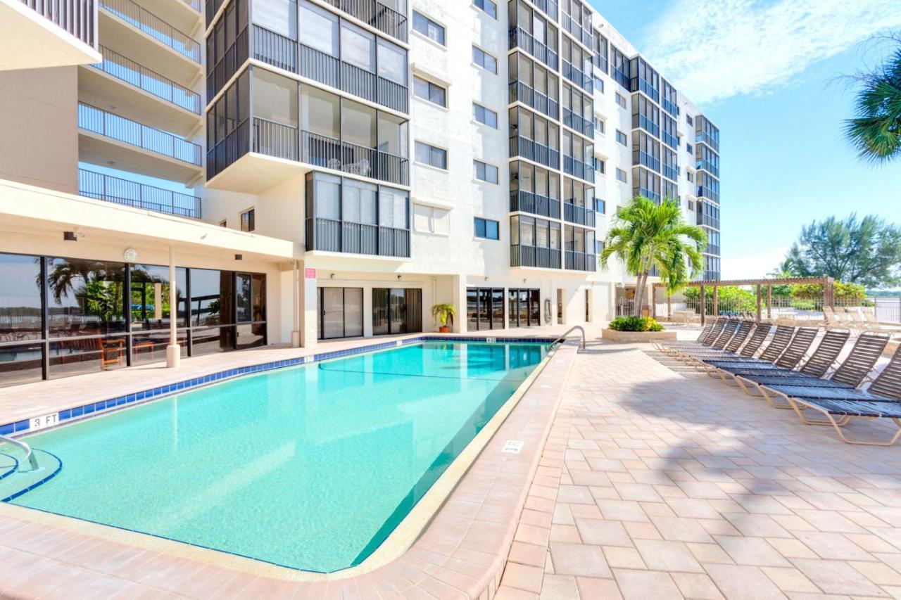 Carlos Pointe 233, 2 Bedrooms, Sleeps 4, Gulf Front, Elevator, Heated Pool Fort Myers Beach Kültér fotó