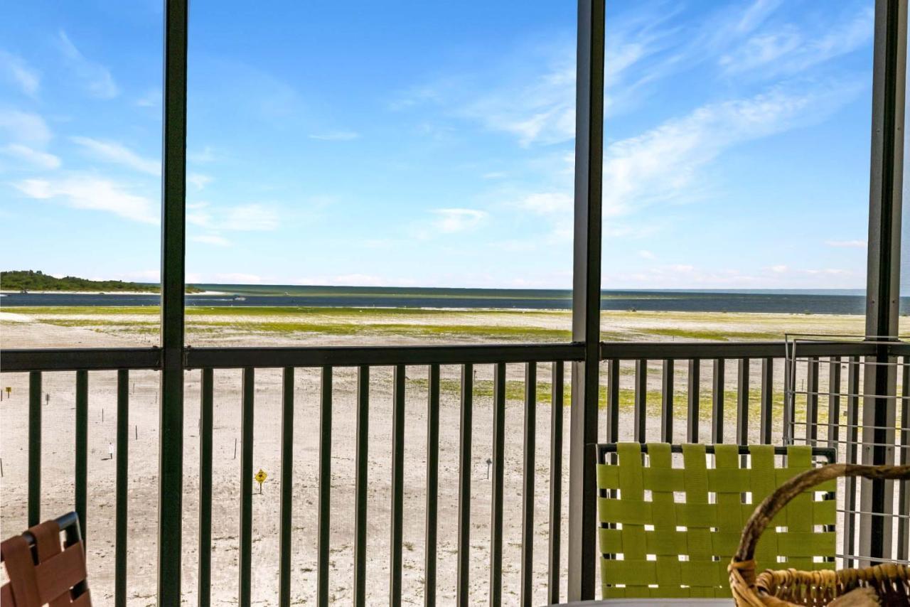 Carlos Pointe 233, 2 Bedrooms, Sleeps 4, Gulf Front, Elevator, Heated Pool Fort Myers Beach Kültér fotó