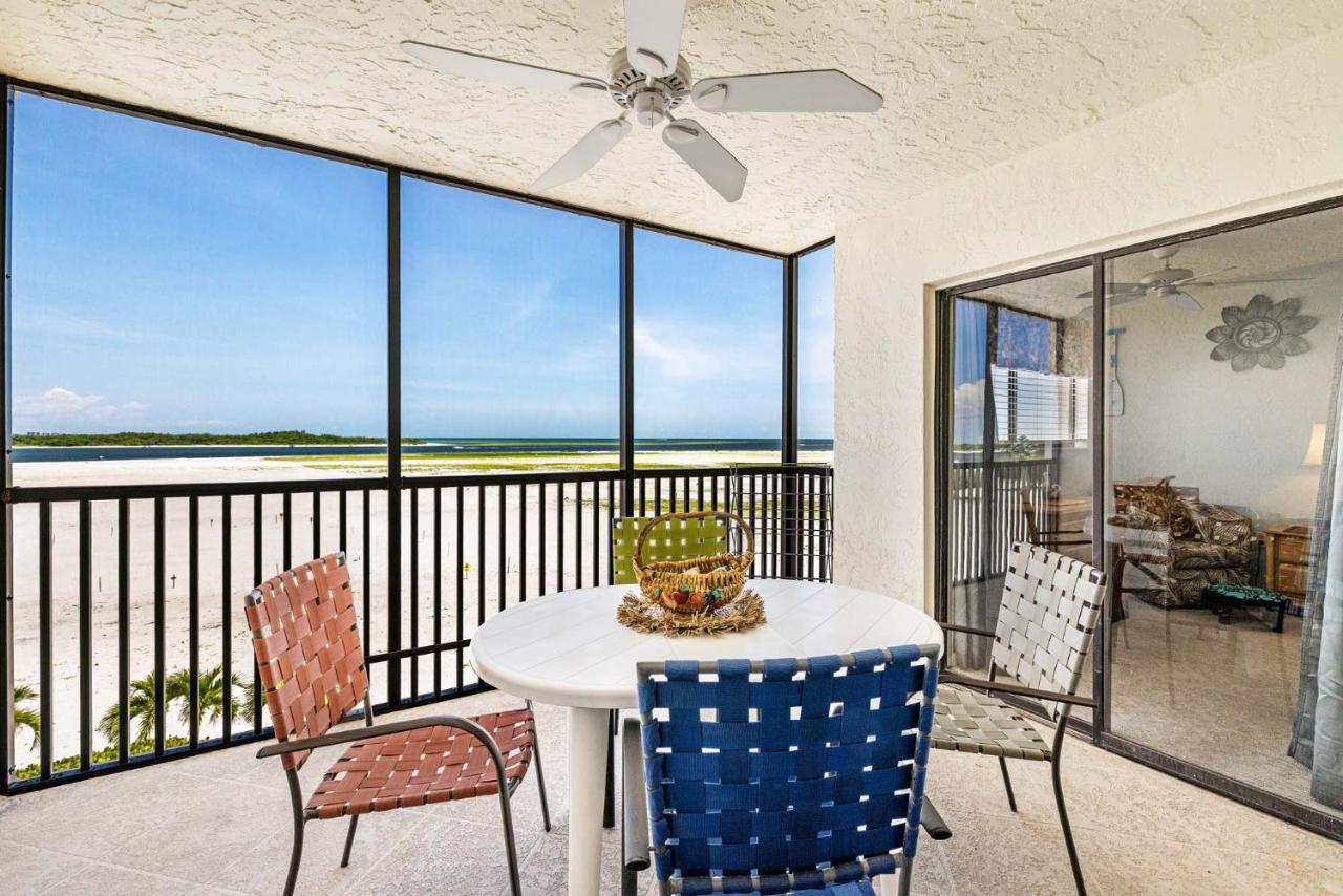 Carlos Pointe 233, 2 Bedrooms, Sleeps 4, Gulf Front, Elevator, Heated Pool Fort Myers Beach Kültér fotó