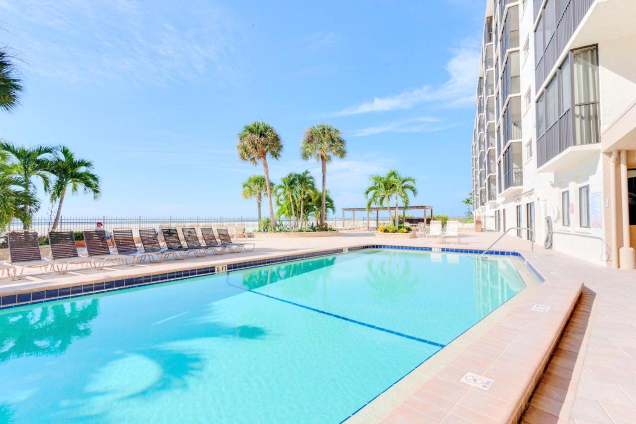 Carlos Pointe 233, 2 Bedrooms, Sleeps 4, Gulf Front, Elevator, Heated Pool Fort Myers Beach Kültér fotó