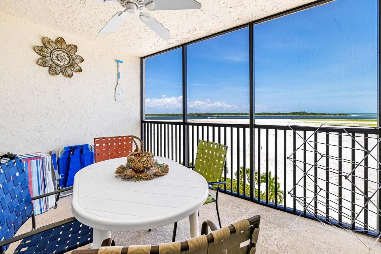 Carlos Pointe 233, 2 Bedrooms, Sleeps 4, Gulf Front, Elevator, Heated Pool Fort Myers Beach Kültér fotó